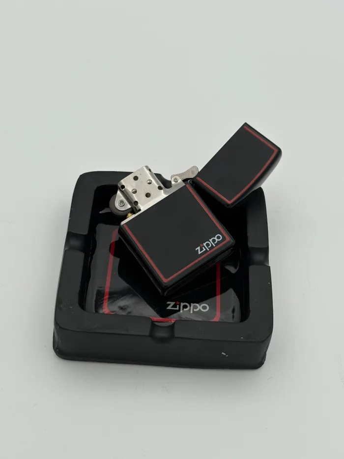 ست فندک و زیرسیگاری زیپو - Image 2