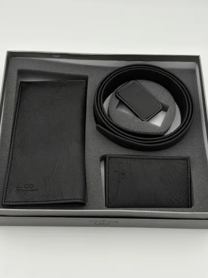 ست کیف پول کمربند