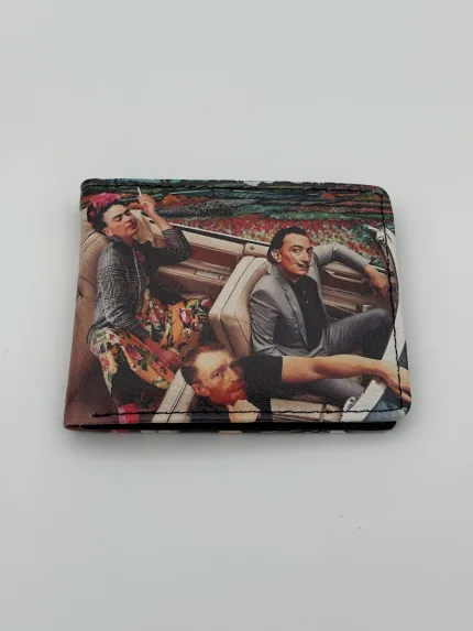 کیف پول طرح دار