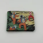 کیف پول طرح دار