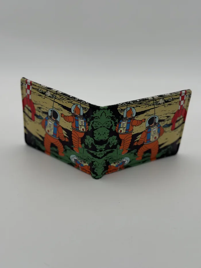 کیف پول طرح دار - Image 2