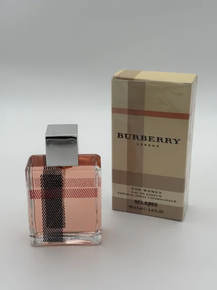 ادوپرفیوم مدل باربری لندن Burberry London حجم 100 میلی لیتر