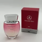 ادوپرفیوم مدل مرسدس بنز رز Mercedes Benz Rose حجم 100 میلی لیتر