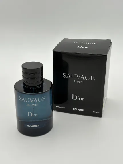 ادوپرفیوم مدل دیور ساواج الکسیر Dior Sauvage Elixir حجم 100 میلی لیتر