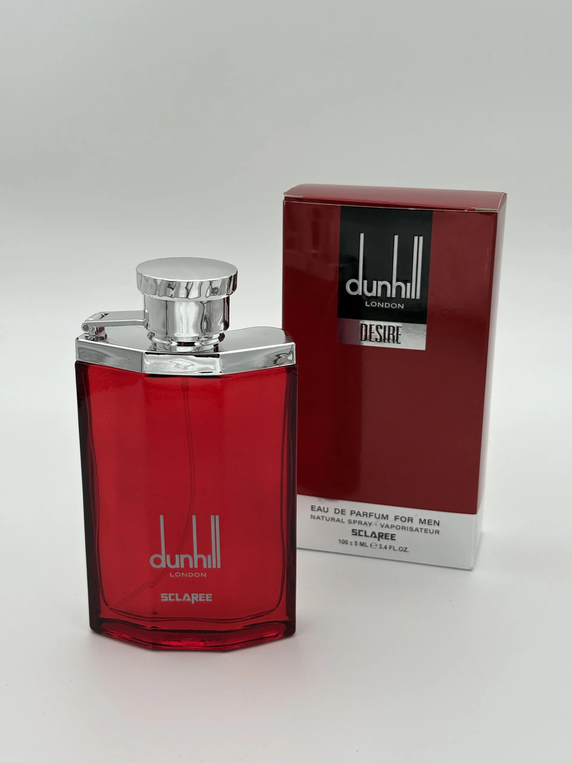 IMG_2162 ادوپرفیوم مدل دانهیل دیزایر رد Dunhill Desire Red حجم 100 میلی لیتر - Image 1
