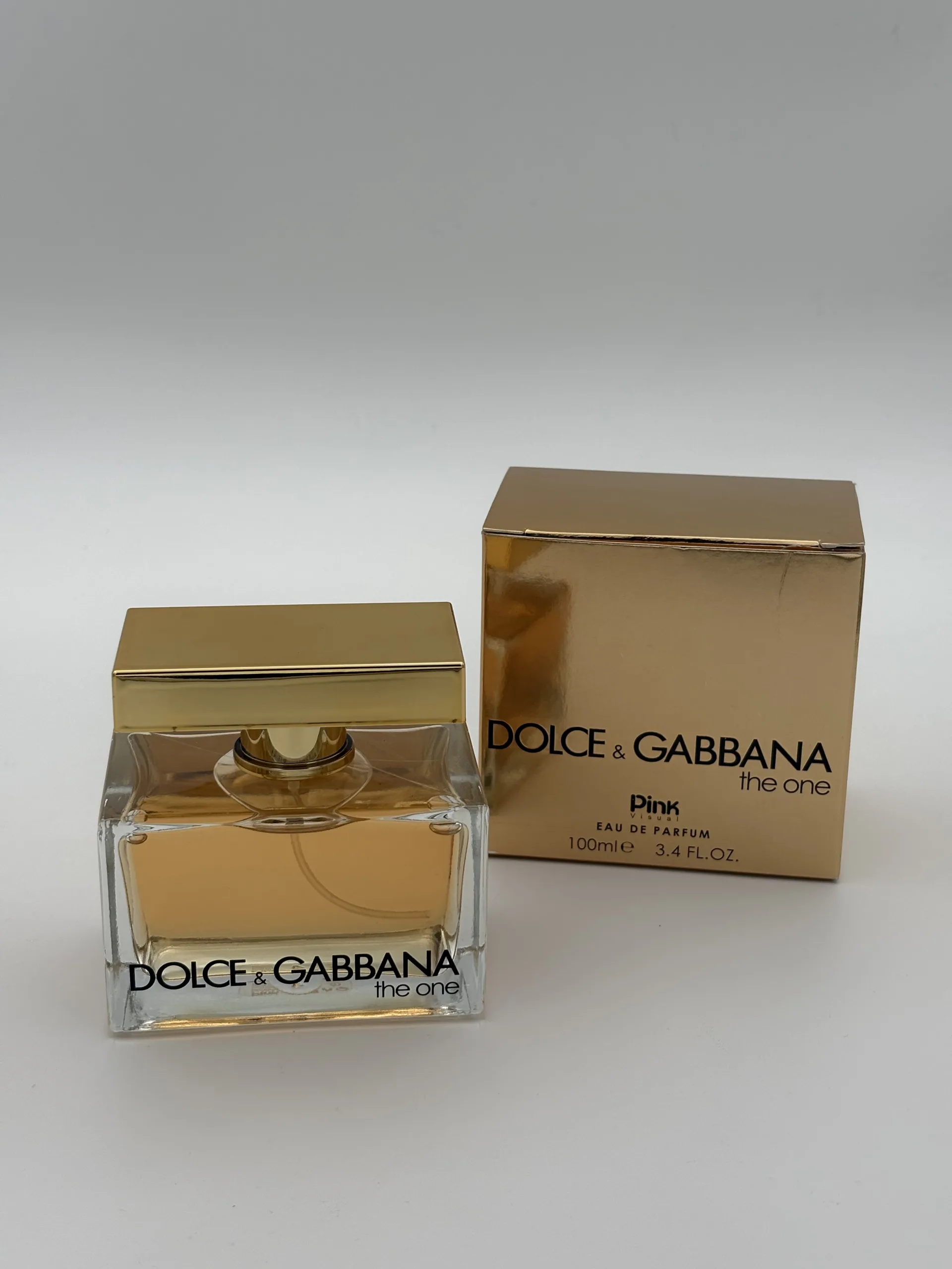 IMG_2166 ادوپرفیوم مدل دولچه گابانا دوان Dolce Gabbana The One حجم 100 میلی لیتر - تصویر 1