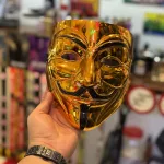 نقاب آنانیموس طلایی