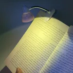 چراغ مطالعه گیره دار