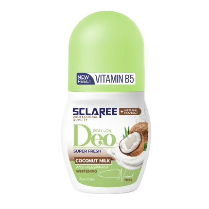 مام رول برند اسکلاره مدل Coconut Milk حجم 75 میلی لیتر – رایحه Coco Love