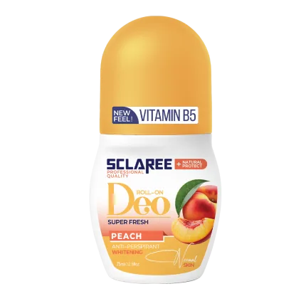 مام رول مدل Peach حجم 75 میلی لیتر – رایحه Peach Tea