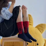 جوراب ساق دار مردعنکبوتی