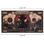 بک دراپ دلاری